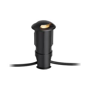 Markslöjd 107289 - GARDEN24 LED kültéri beépíthető lámpatest LED/0, 8W/24V IP44 fekete 107289 kép