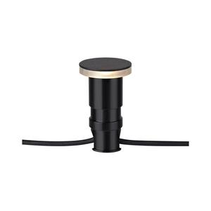 Markslöjd 106935 - LED kültéri süllyesztett lámpatest GARDEN24 LED/3W/24V IP44 fekete 106935 kép