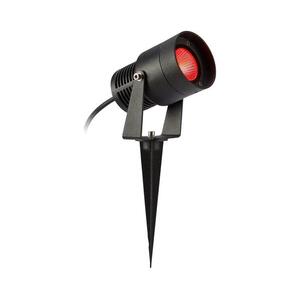 Markslöjd 108404 - LED RGBW kültéri lámpa GARDEN24 LED/6W/24V 30 cm IP44 fekete 108404 kép