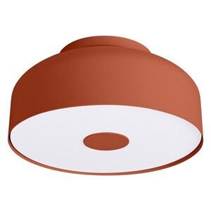 Narancssárga fém mennyezeti lámpa ø 30 cm Blacko – Sollux kép