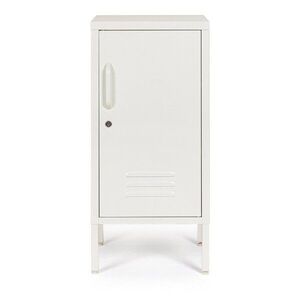 Krémszínű fém zárható szekrény 35x76x40 cm Cambridge – Yes Everyday kép