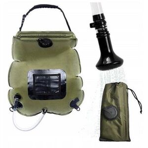 ISO TRADE Shower Deluxe Napelemes zuhany, 20 l kép