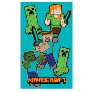 JERRY FABRICS Gyerek törölköző - Minecraft Crawler, 30×50 cm kép