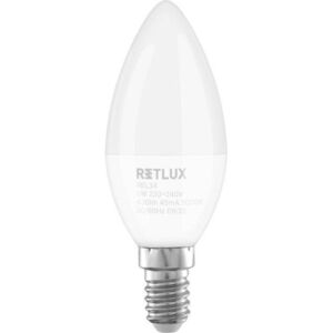 RETLUX REL 34 LED C37 2x5W E14 WW kép