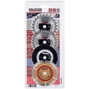 Kreator KRT090101 fűrészlap készlet kép
