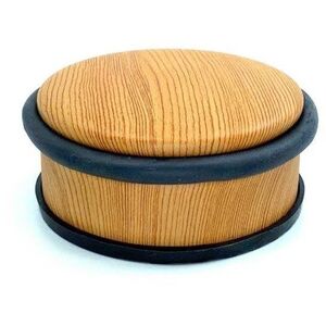 Ajtóütköző, 100×47 mm, 1, 1 kg, fa dekor kép