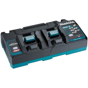 MAKITA Li-ion XGT 40V DC40RB dupla töltő kép