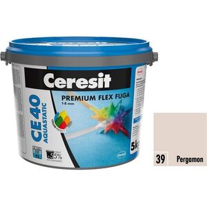 Ceresit CE 40 Fugázóanyag, pergamon, 5 kg kép