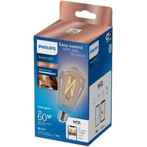 Philips Smart LED WFB 60W ST64 E27 kép