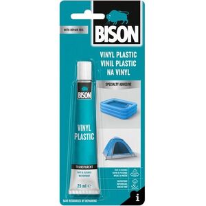 BISON VINYL PLASTIC 25 ml + tapasz kép