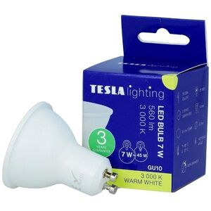 TESLA LED 7W GU10 GU100730-4 kép