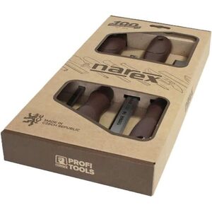 NAREX Plast Line Profi laposvéső készlet, 8-10-16-32 kép