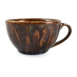 Barna porcelán csésze cappucinóhoz 200 ml Resto – BonBistro kép