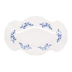Porcelán szervírozó tálca ø 16 cm Retro – BonBistro kép