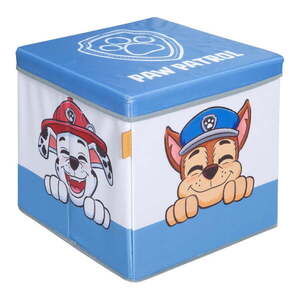 Textil játéktároló doboz 30x30x30 cm Paw Patrol – Roba kép