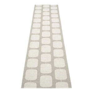 Bézs kültéri-beltéri futószőnyeg 70x300 cm Sten Warm Grey – Pappelina kép