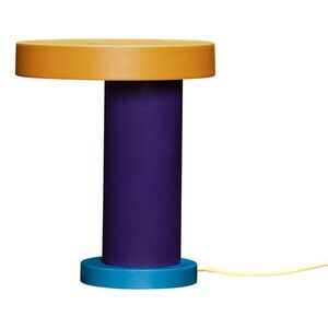 Lila LED dimmelhető asztali lámpa (magasság 25 cm) Magic – Hübsch kép