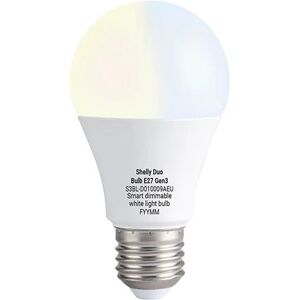Shelly Duo Bulb E27 Gen3 kép