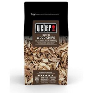 WEBER füstőlő faforgács - hickory kép
