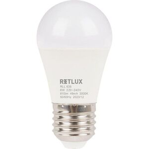 RETLUX RLL 638 G45 E27 miniG 6W WW D kép