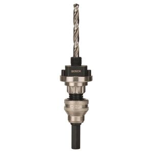 BOSCH 2609390589 hatszögletű adapter, 14-210 mm kép