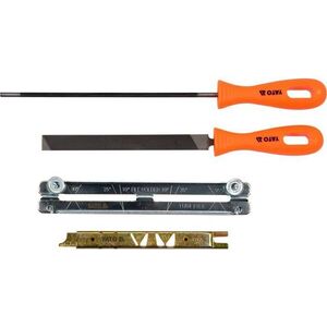 YATO Fűrészlánc élező készlet, 4, 8 mm kép