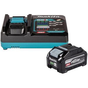 MAKITA Sada Li-ion XGT 40V 1 × Akumulátor 4 Ah BL4040F + Nabíječka DC40RA kép