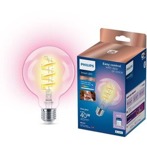 Philips Smart LED WFB 40W G95 E27 RGB kép