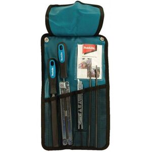 MAKITA Sada pro broušení řetězu průměr 5, 5 mm, 5 ks D-72198 kép