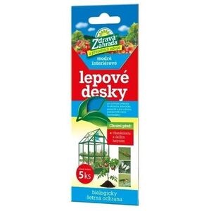 FORESTINA Zdravá zahrada kék ragacsos lapok kép