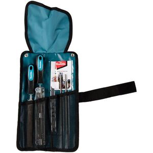 MAKITA Sada pro broušení řetězu průměr 4, 8 mm, 5 ks D-72176 kép