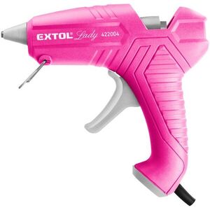 EXTOL LIGHT ragasztó pisztoly, 11 mm, 40W, EXTOL LADY, 422004 kép