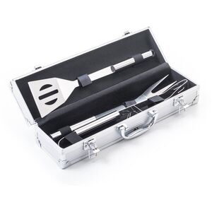 G21 Grill eszköz készlet, 3 db, alu koffer kép