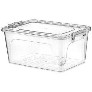 Orion műanyag tárolódoboz, téglalap, alacsony, 25 l kép