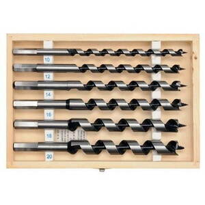 YATO Auger fafúrószár készlet, 10, 12, 14, 16, 18, 20, hossz 230 mm kép