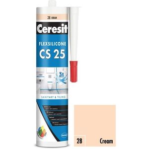 Ceresit szaniter szilikon, CS 25 krémszínű, 280 ml kép