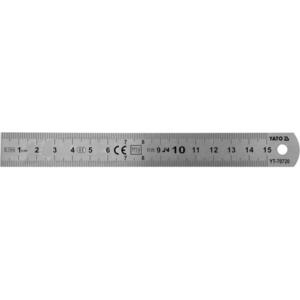 YATO Rugalmas acélvonalzó 150 mm kép