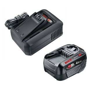 GARDENA AL 18V-44 P4A Gyorstöltő + 1× 4, 0 Ah akku kép