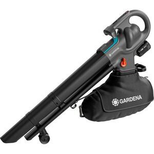 GARDENA PowerJetCollect 18V P4A Akkumulátoros lombszívó/-fújó akkumulátorral kép