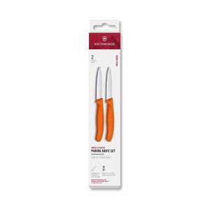 Victorinox - SWISS CLASSIC konyhai zöldségkés-készlet, 8 cm, 2 db, narancssárga 6.7699.2C1 kép