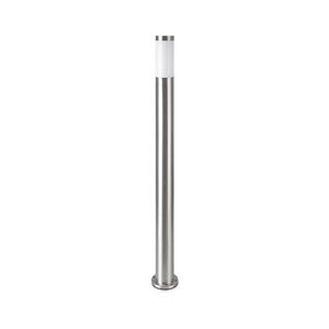Kültéri lámpa 1xE27/60W/230V IP44 110cm matt króm 8962 kép