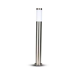 Kültéri lámpa 1xE27/60W/230V IP44 80cm matt króm 8625 kép