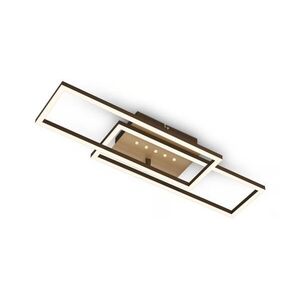 Brilo - Dimmelhető LED mennyezeti lámpatest LED/30W/230V 3000K barna 3774017 kép