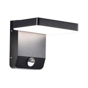 LED kültéri fali lámpa szenzorral LED/17W/230V 3000K fekete 2948 kép