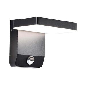 LED kültéri fali lámpa szenzorral LED/17W/230V 4000K fekete 2949 kép
