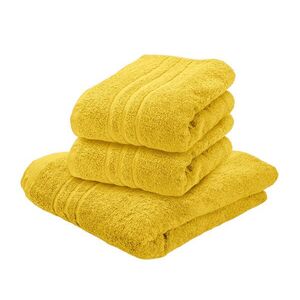 Classic sárga törölköző 50 x 100 cm, 100% pamut kép