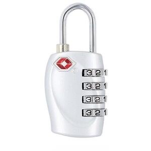Kufryplus TSA TL113 ezüst kép