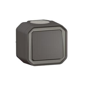 Legrand - PLEXO IP55 lépcsőházi kapcsoló, 6-os, antracit 069761L kép