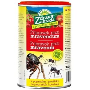 FORESTINA Zdravá zahrada készítmény hangyák ellen, 300 g kép