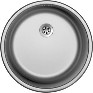 SINKS ROUND 450 M 0, 6 mm matt kép